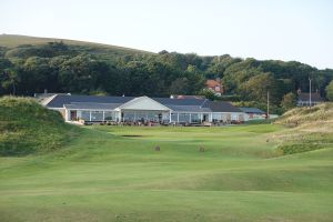 Saunton (East) 18th Clubhouse